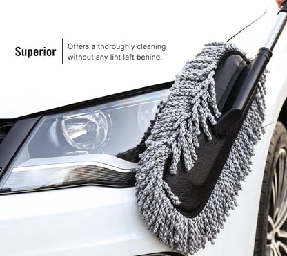 Ezydust™️ Microfiber Telescopic Car Top Duster